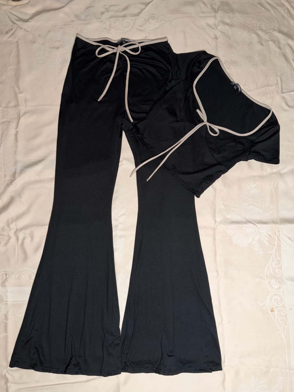 Black Two-Piece Set